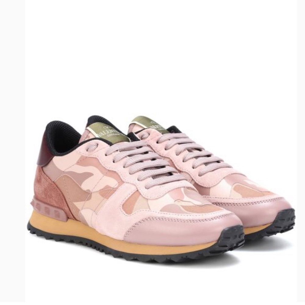 NWT VALENTINO GARAVANI CAMOUFLAGED SNEAKER